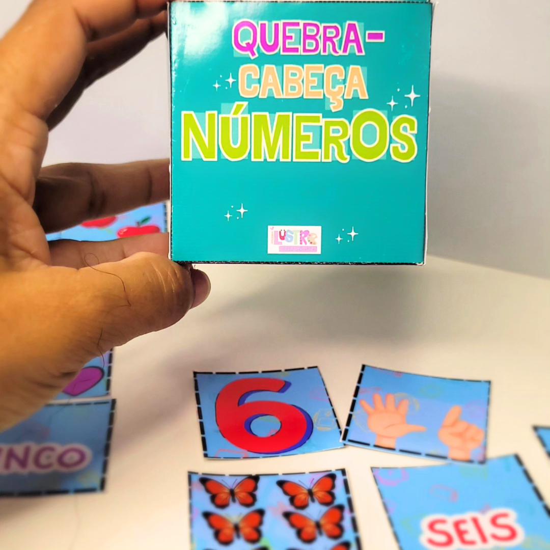 QUEBRA-CABEÇA: NÚMEROS