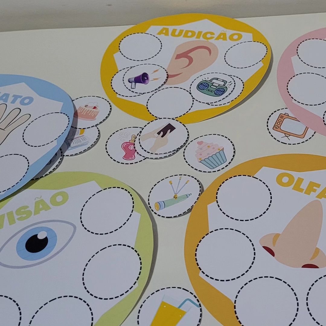 JOGO DOS SENTIDOS – Ilustre Pedagógica