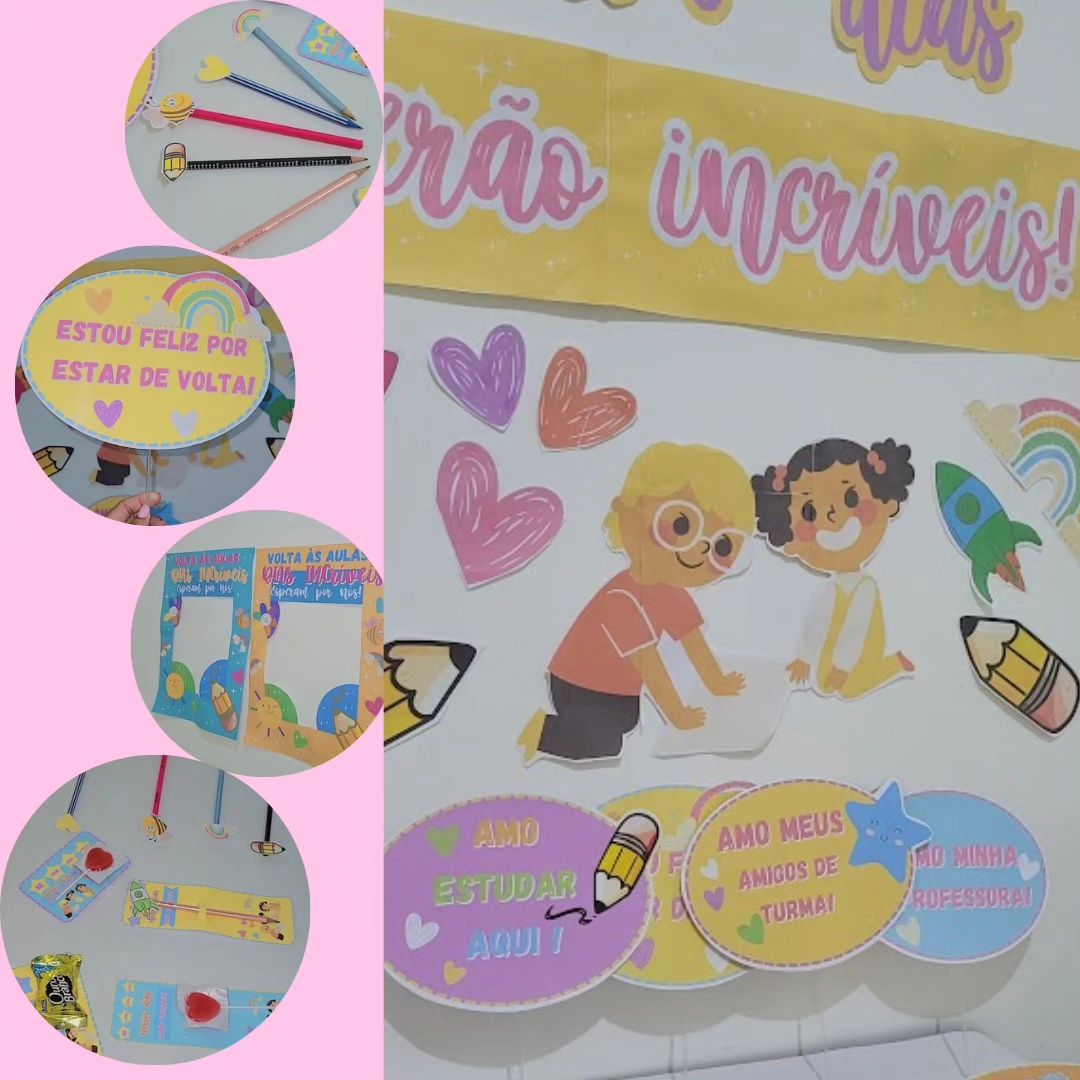KIT VOLTA AS AULAS