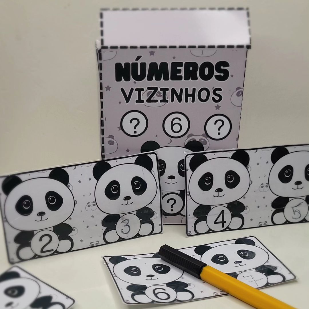 NÚMEROS VIZINHOS