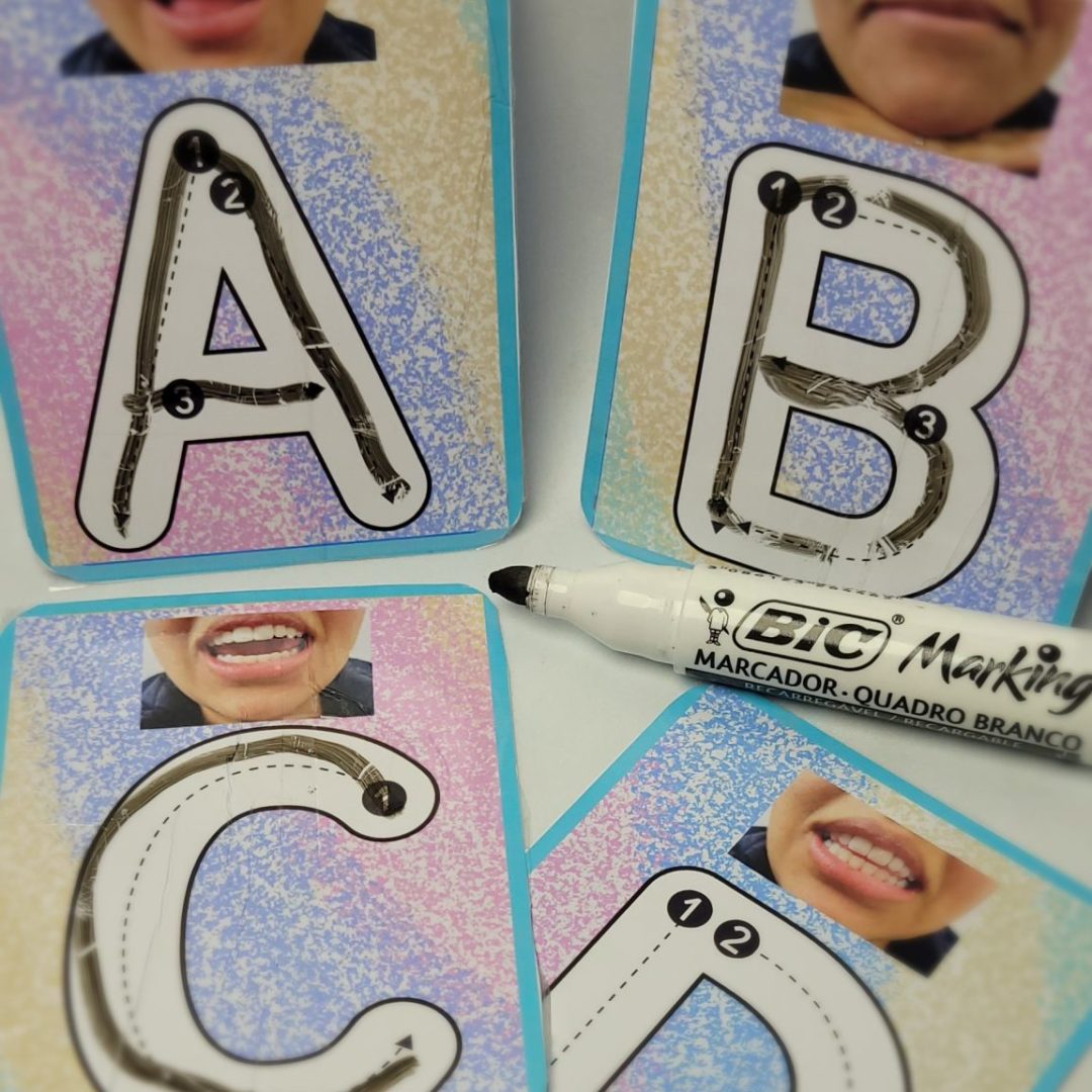 ALFABETO FÔNICO LETRAS MAIÚSCULAS