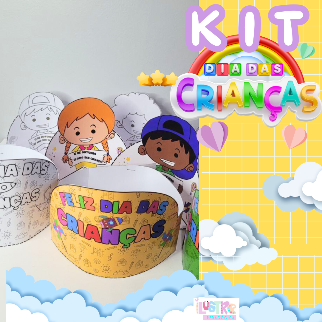 KIT DIA DAS CRIANÇAS 2024