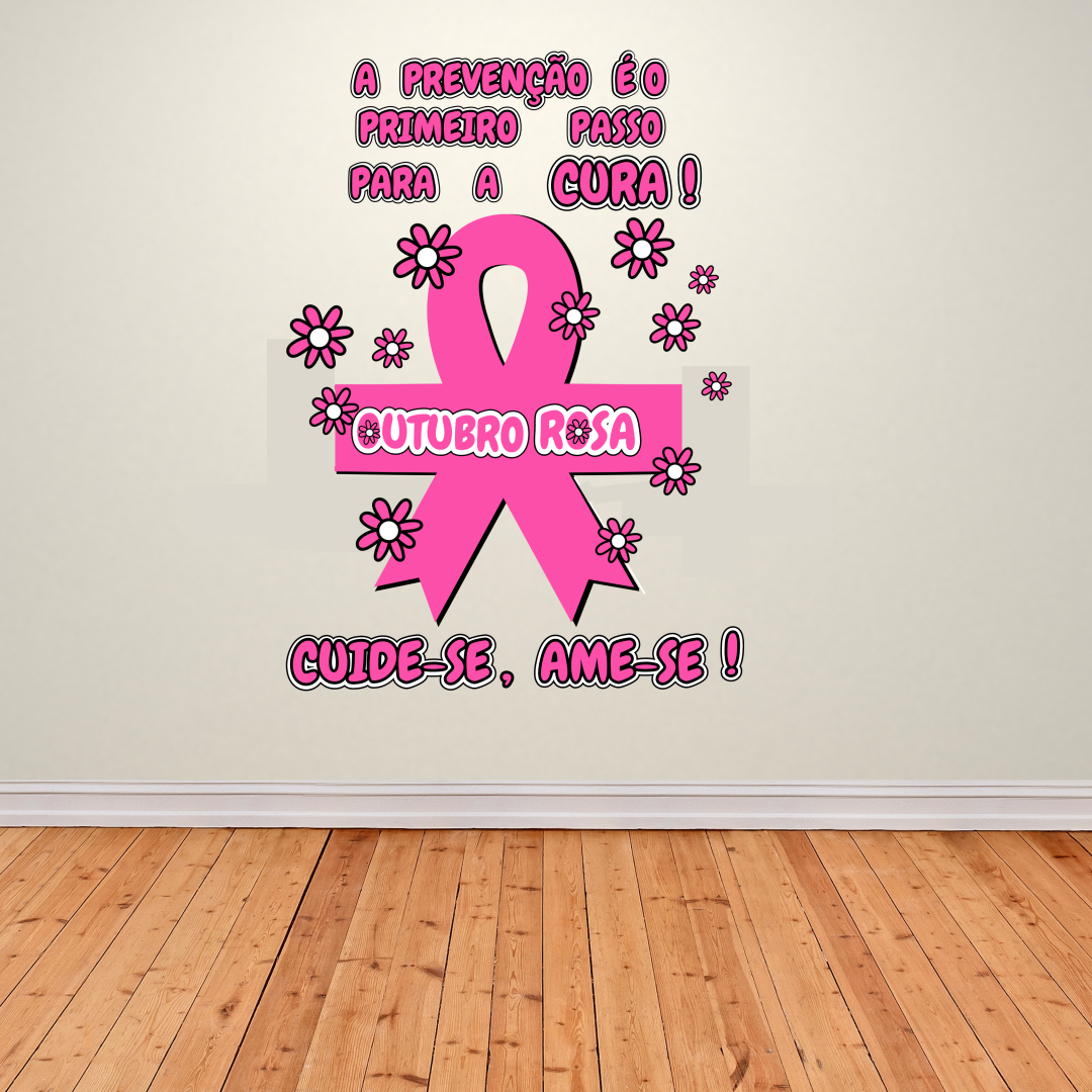 MURAL OUTUBRO ROSA