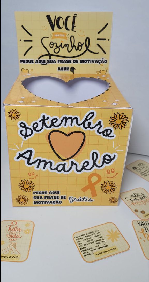 CAIXINHA SETEMBRO AMARELO – Ilustre Pedagógica