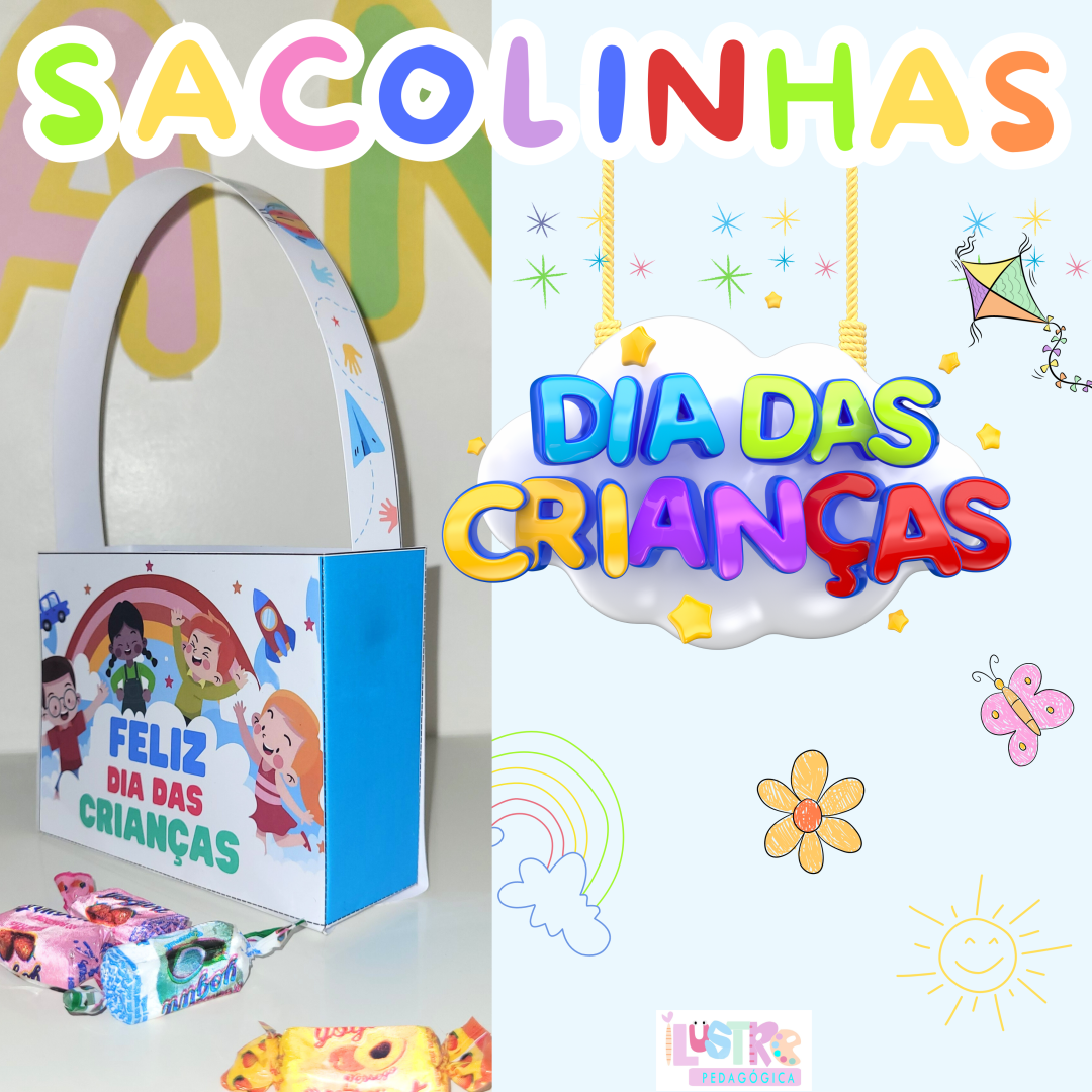 SACOLINHA DIA DAS CRIANÇAS