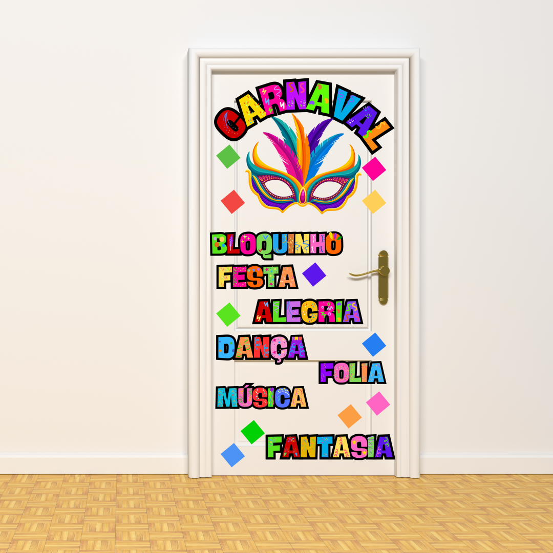 MURAL DE PORTA CARNAVAL 2025