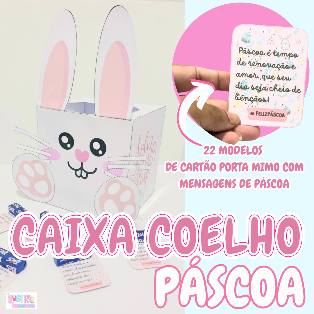 CAIXA COELHO PÁSCOA