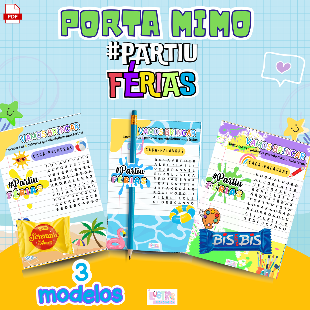 Porta Mimo #PartiuFérias