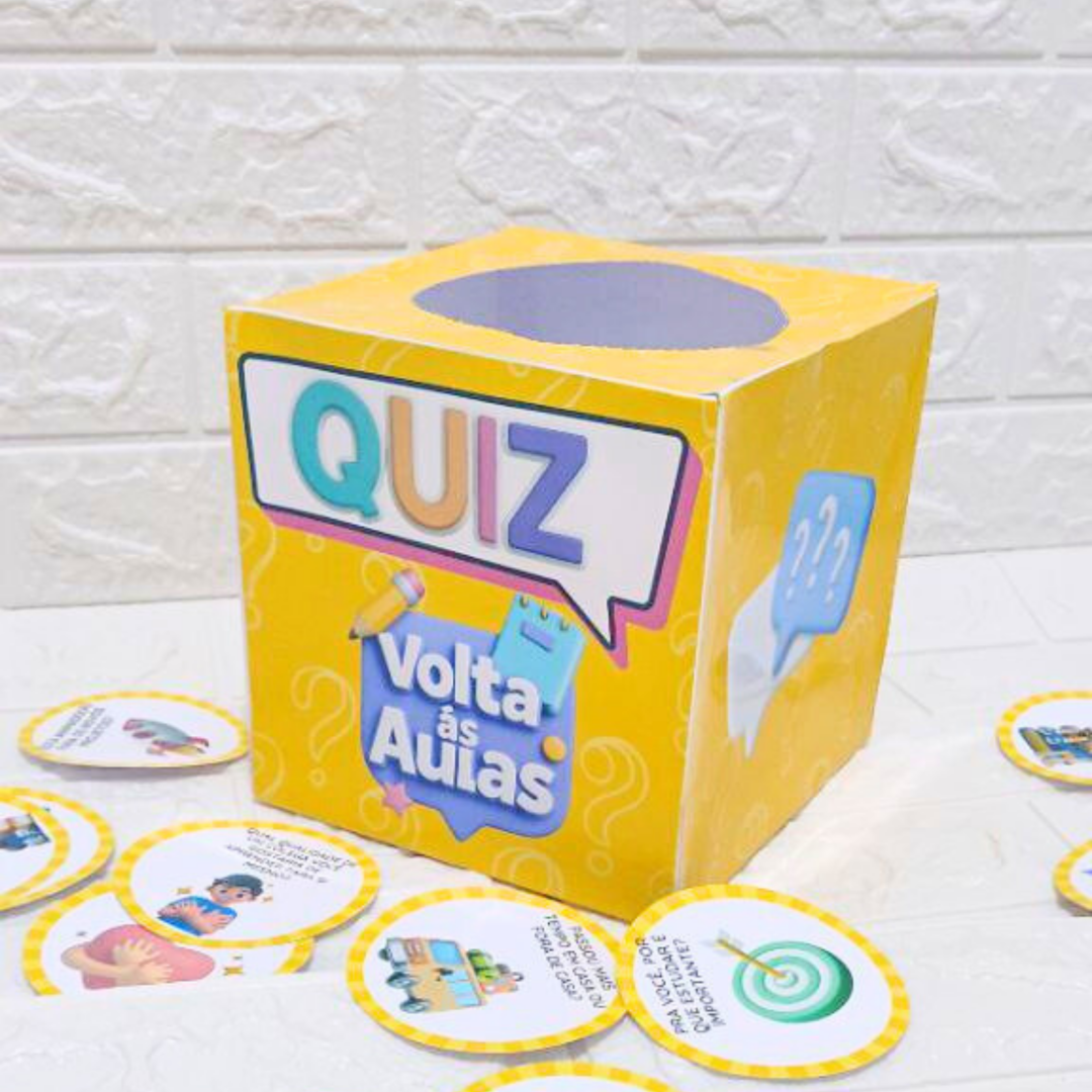 QUIZ VOLTA ÀS AULAS(2º SEMESTRE)