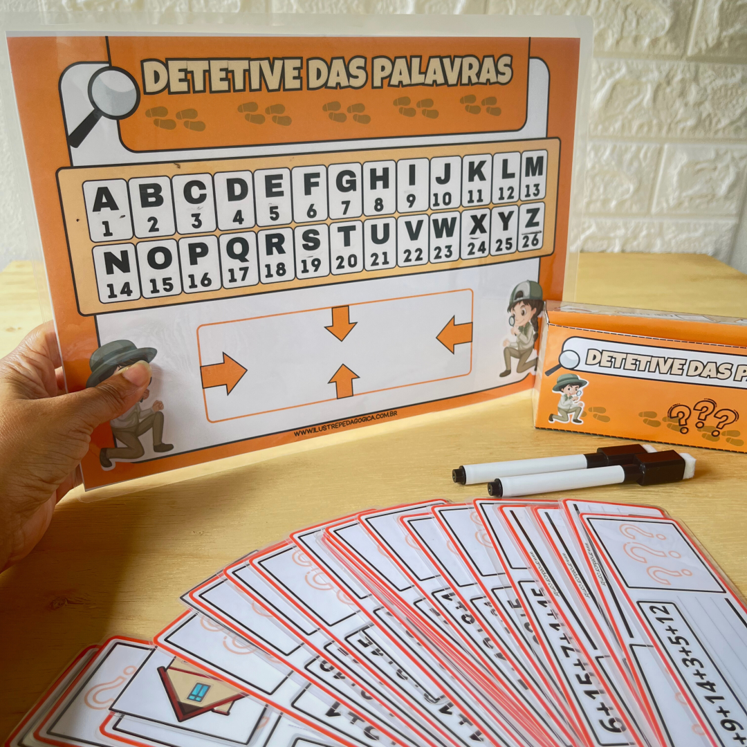 DETETIVE DAS PALAVRAS