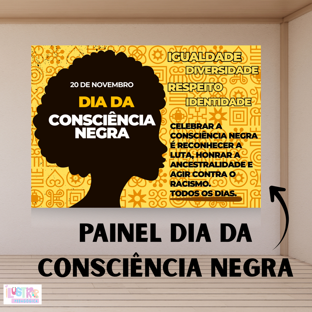 MURAL CONSCIÊNCIA NEGRA