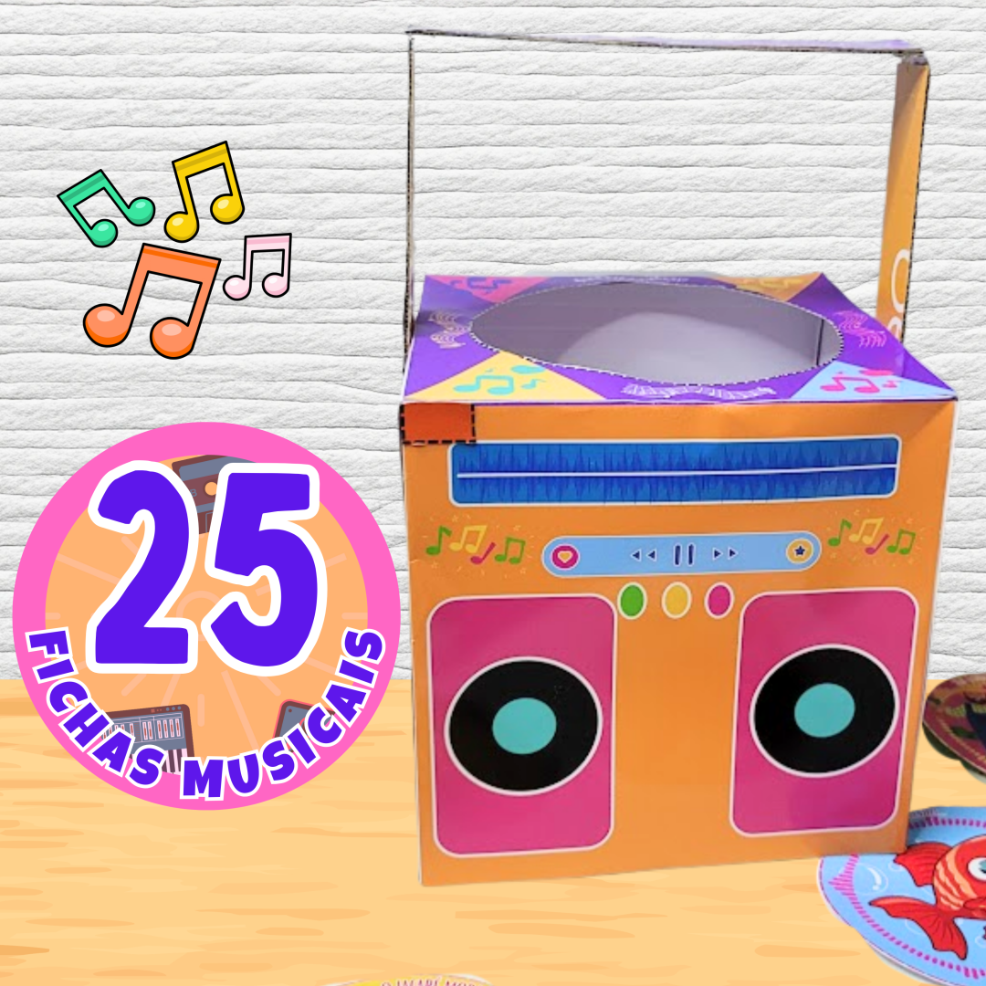 CAIXINHA MUSICAL CAIXA DE SOM