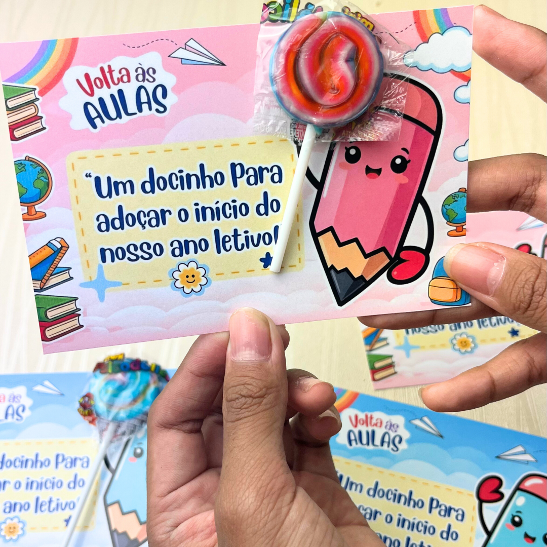 CARTÃO VOLTA ÀS AULAS