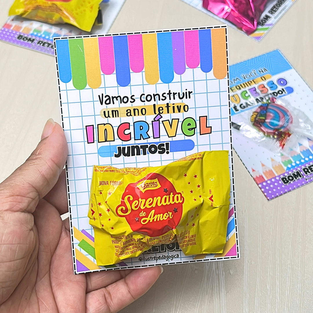 CARTÃO BOM RETORNO!