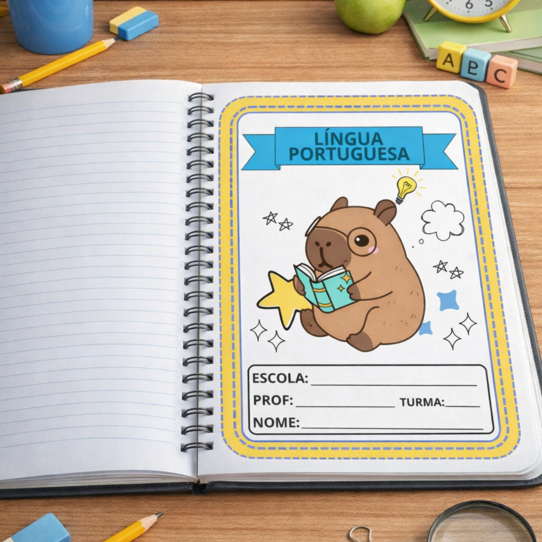 CAPAS PARA CADERNO: DISCIPLINAS