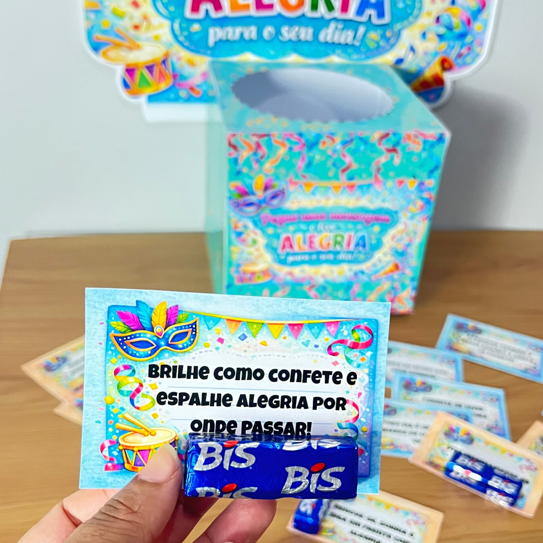 CAIXINHA DA ALEGRIA