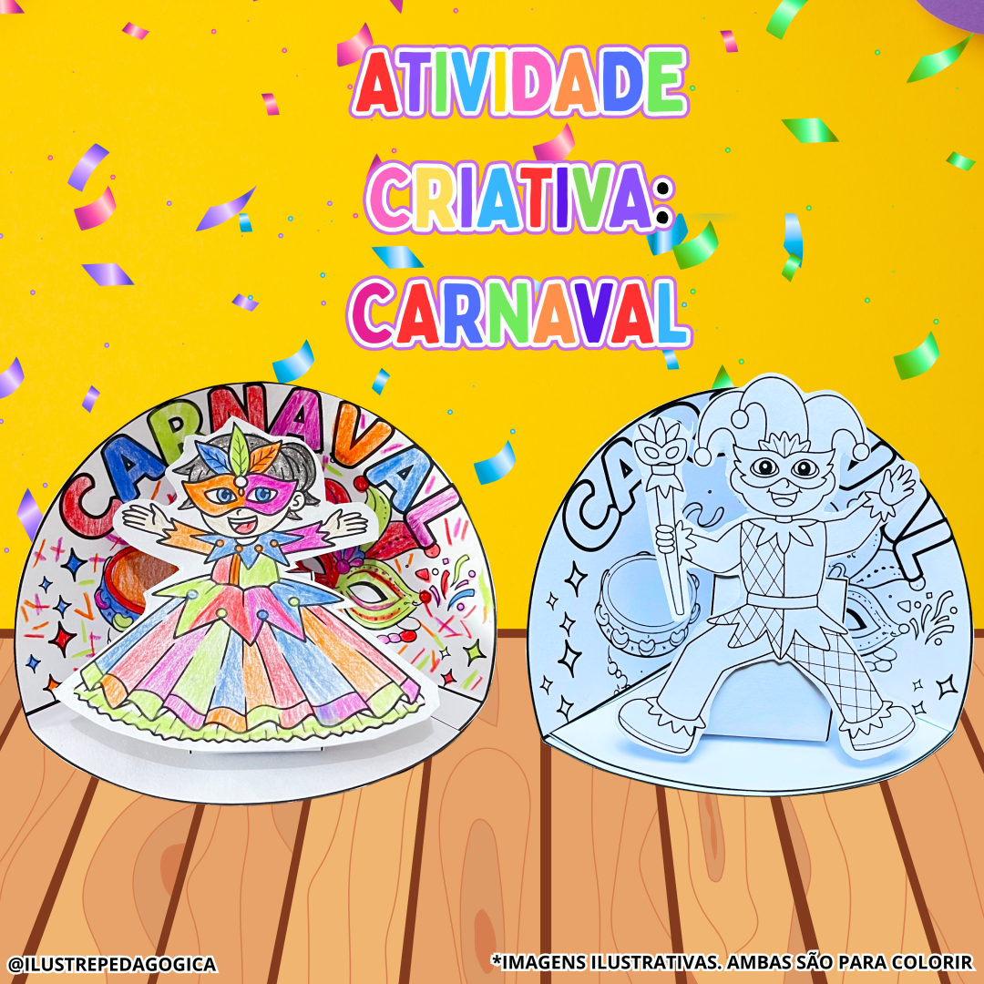 ATIVIDADE CARNAVAL