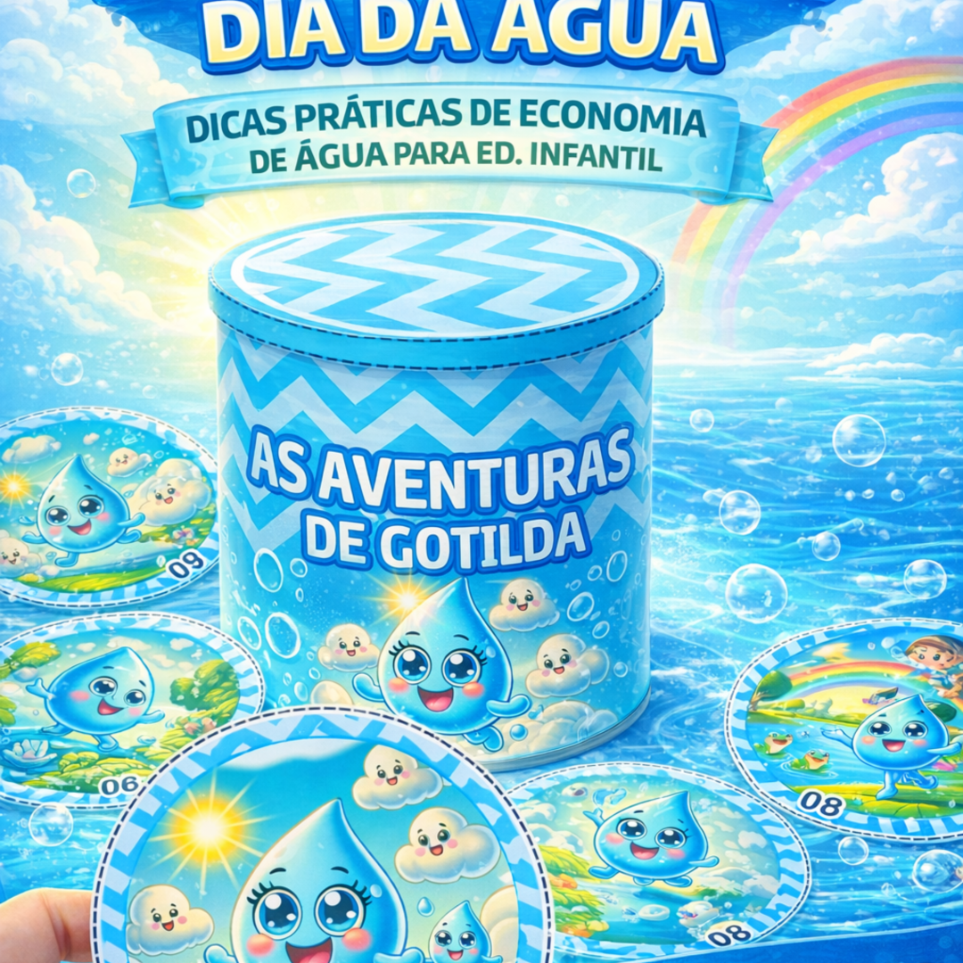 LATA CONTAÇÃO: AS AVENTURAS DE GOTILDA