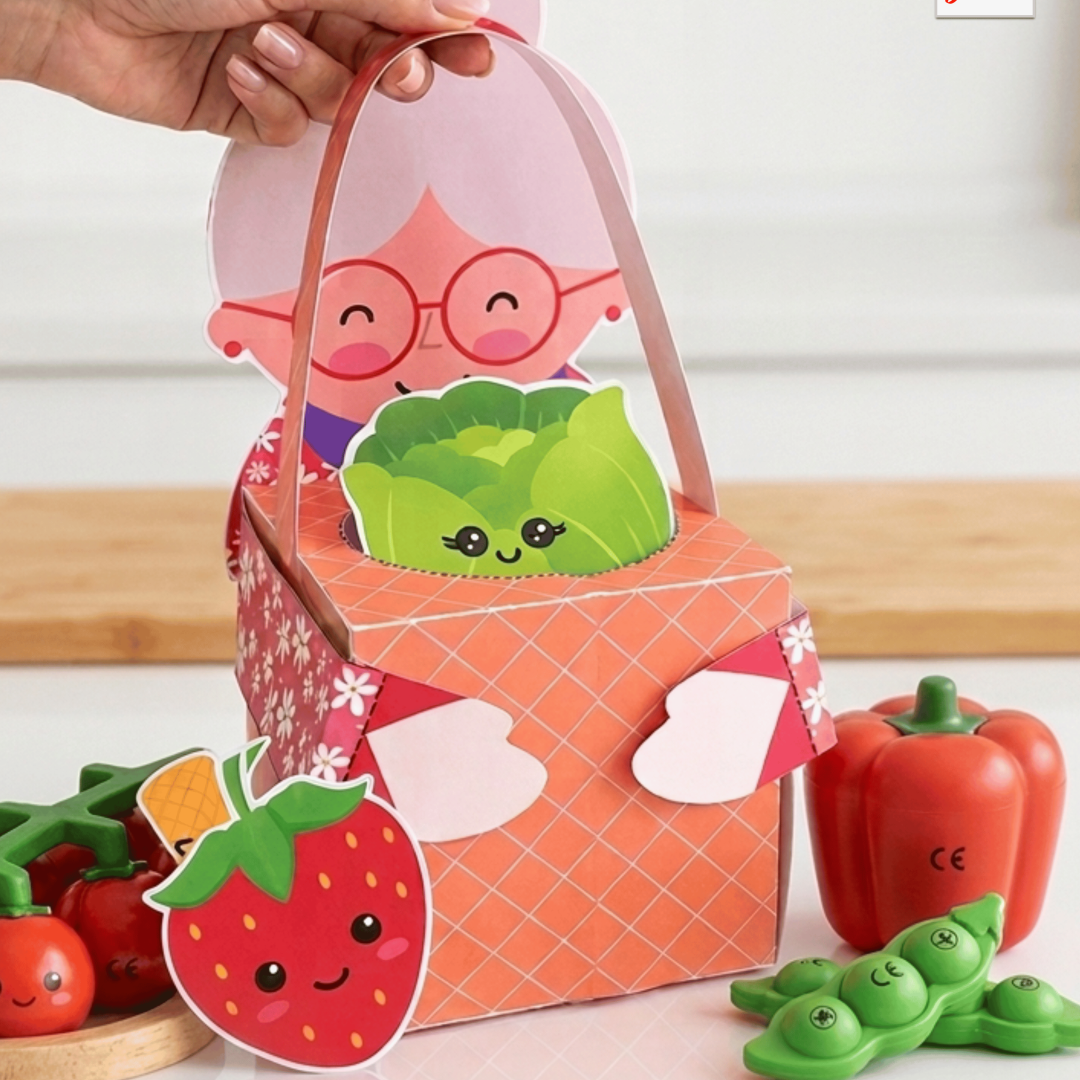 CESTA ALIMENTAÇÃO SAUDÁVEL