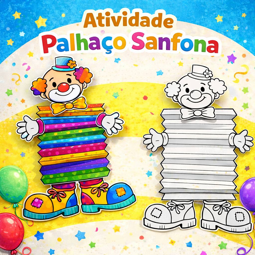 PALHAÇO SANFONA
