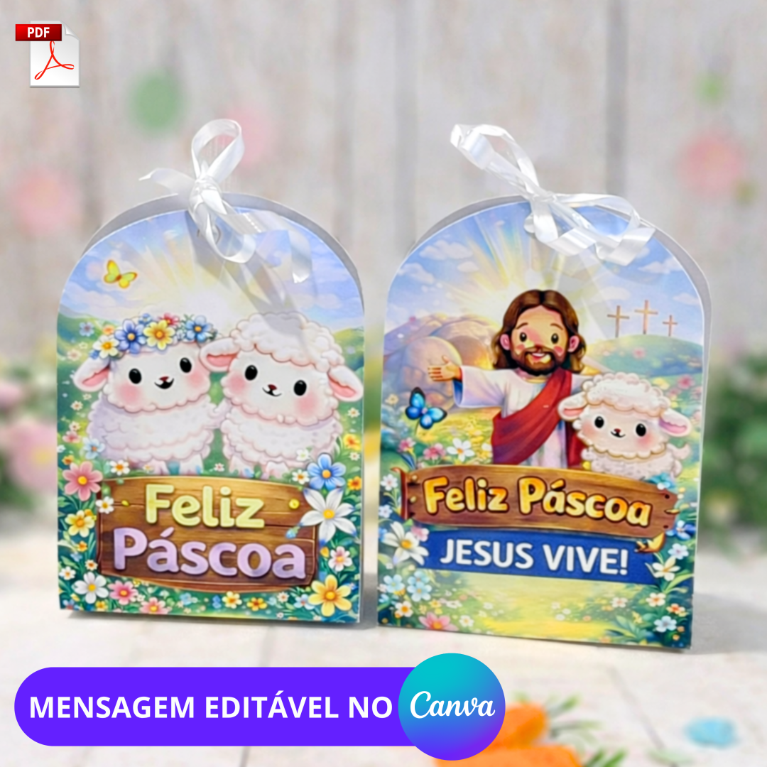 LEMBRANCINHA PORTA MIMO PÁSCOA