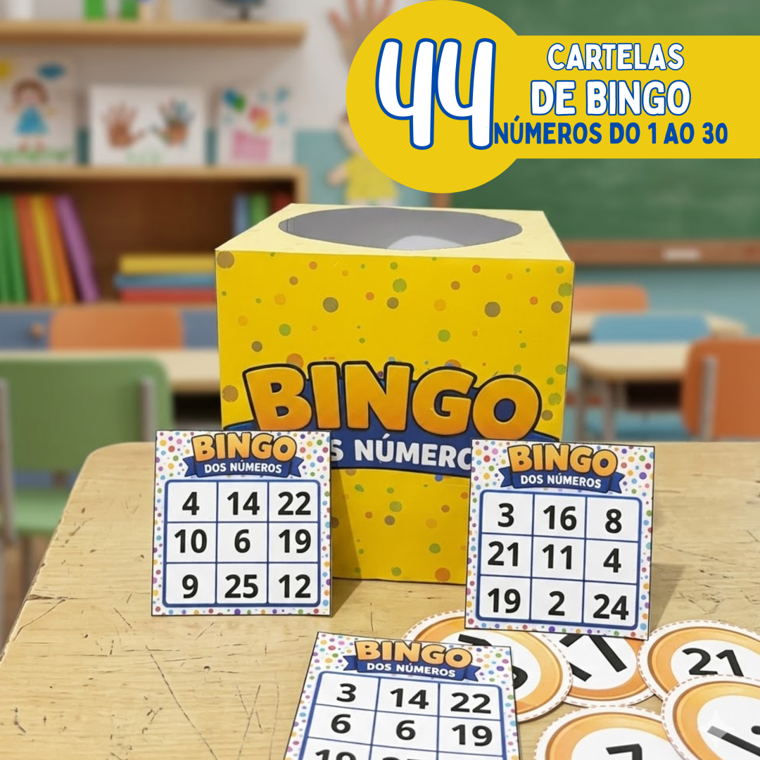 BINGO DOS NÚMEROS