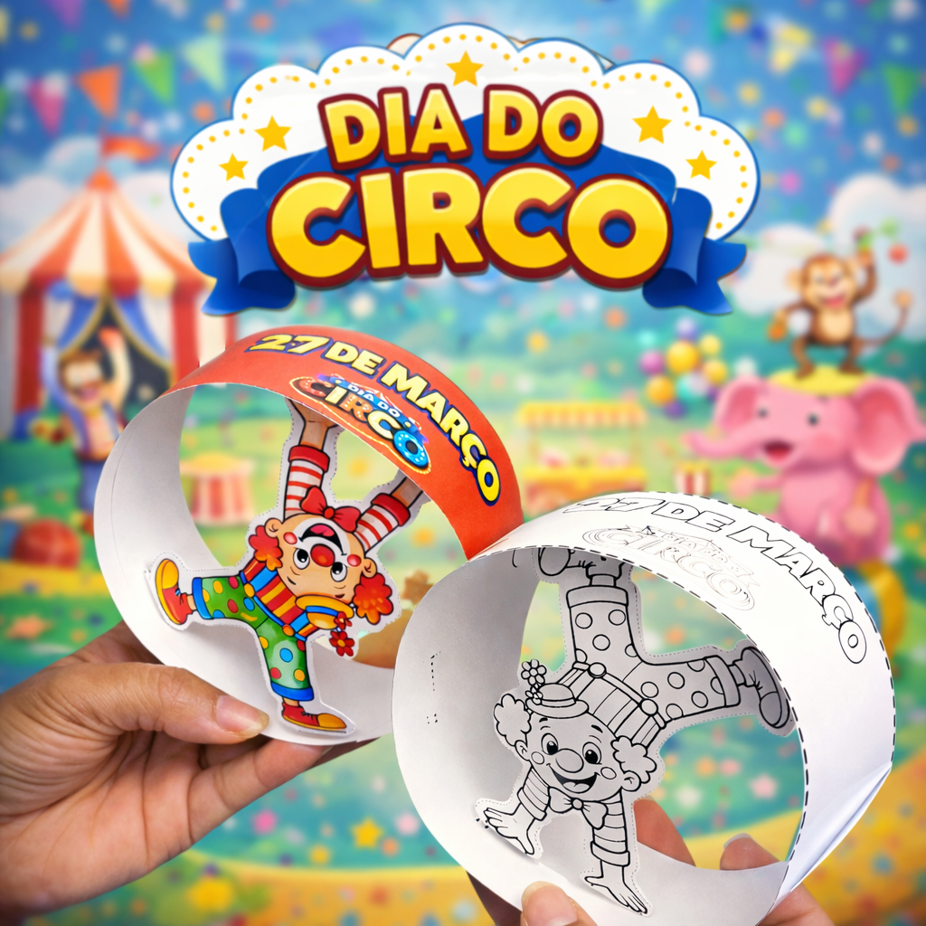 PALHAÇO PIRUETA