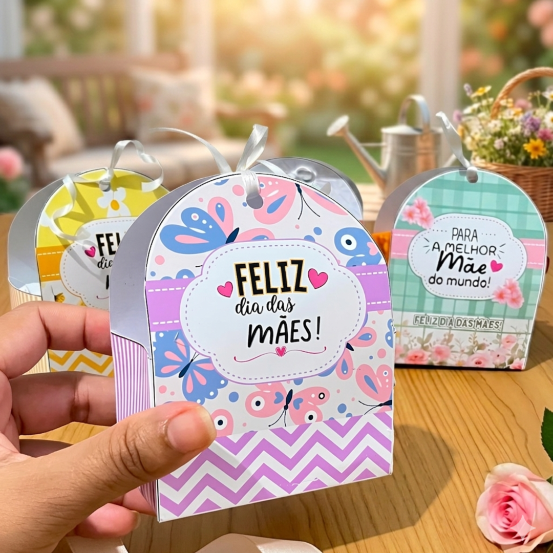PORTA MIMO DIA DAS MÃES