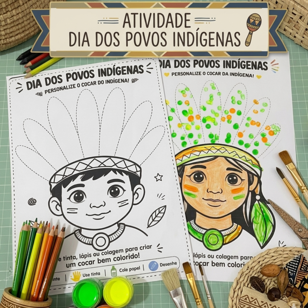 ATIVIDADE DIA DOS POVOS INDÍGENAS