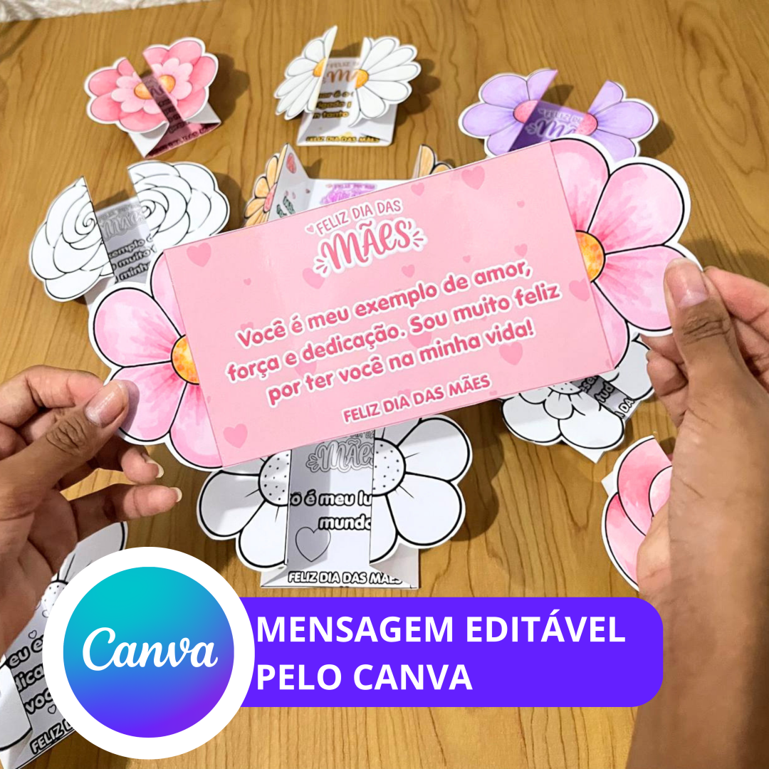 CARTÕES INTERATIVOS DIA DAS MÃES