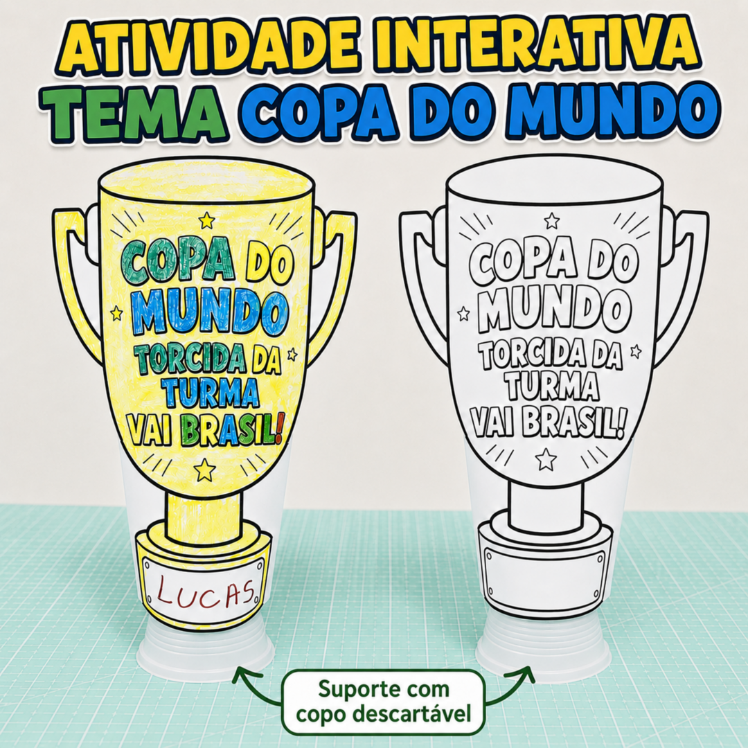 ATIVIDADE INTERATIVA COPA DO MUNDO