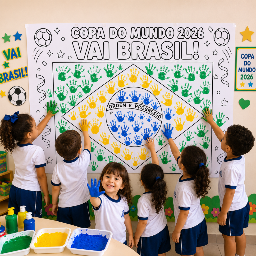 CARTAZ COPA "VAI BRASIL"