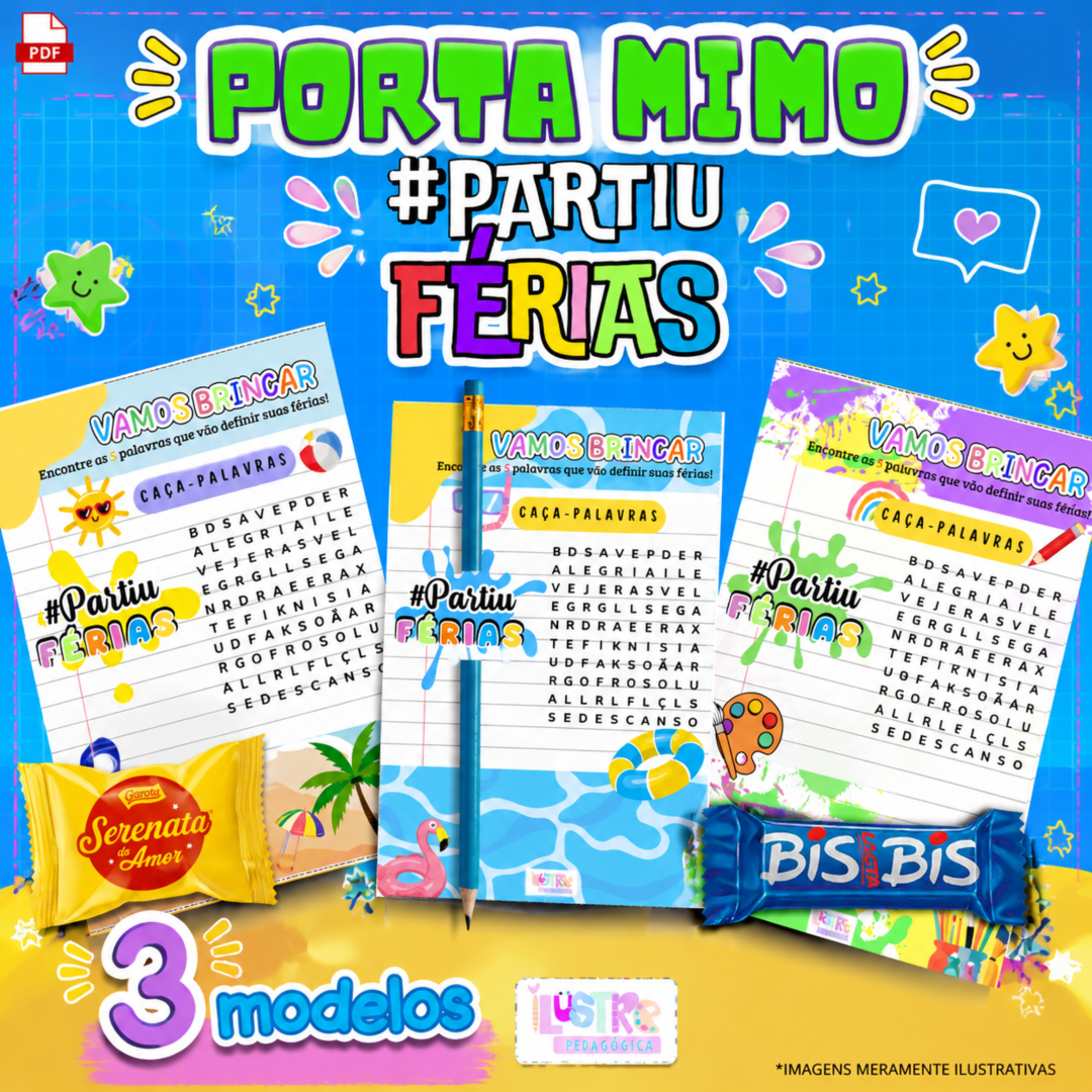Porta Mimo #PartiuFérias