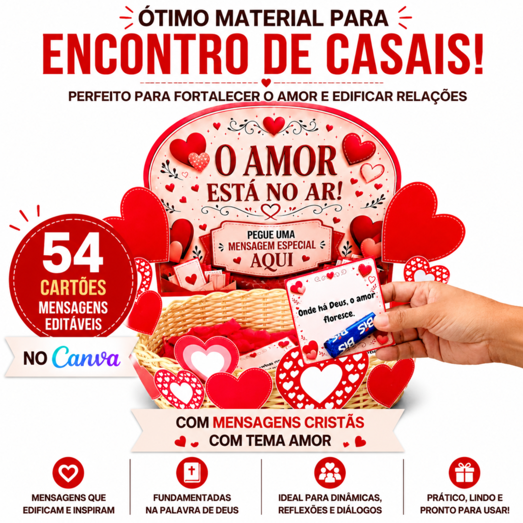 CESTA O AMOR ESTÁ NO AR
