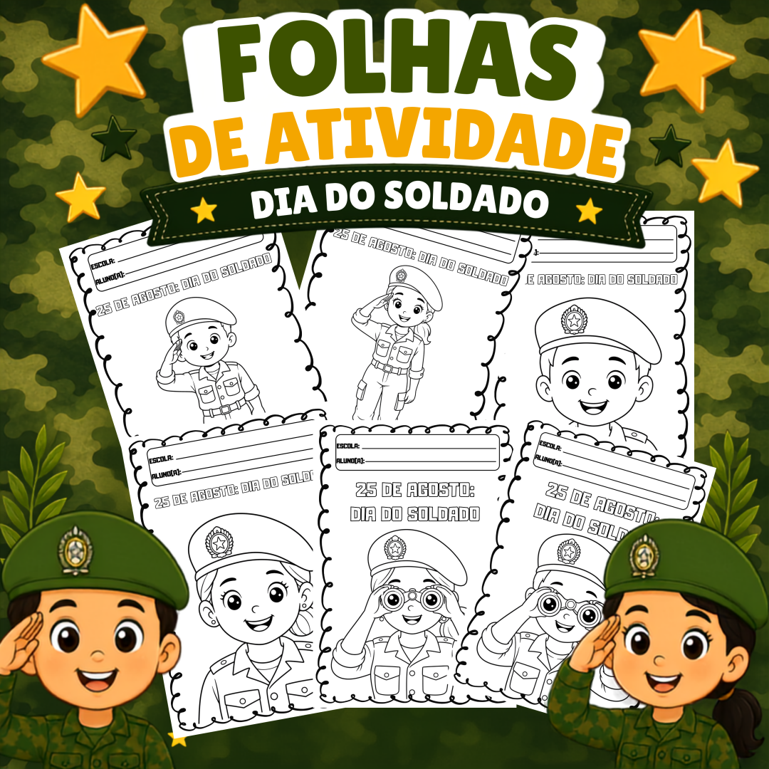 ATIVIDADE DIA DO SOLDADO