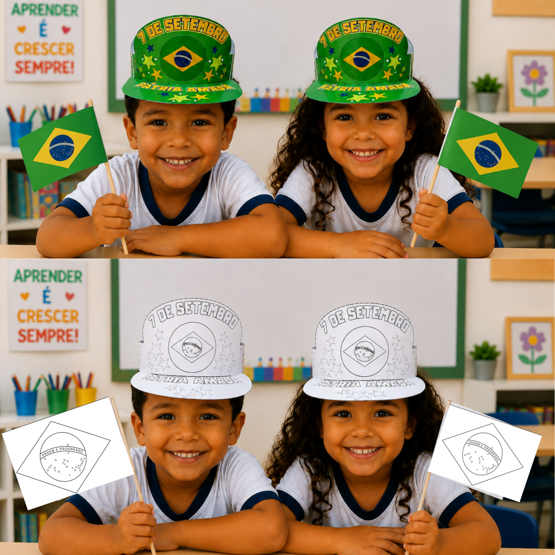 KIT 07 DE SETEMBRO