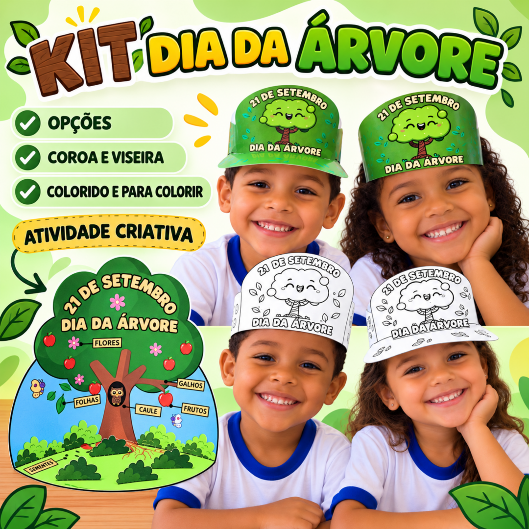 KIT DIA DA ÁRVORE