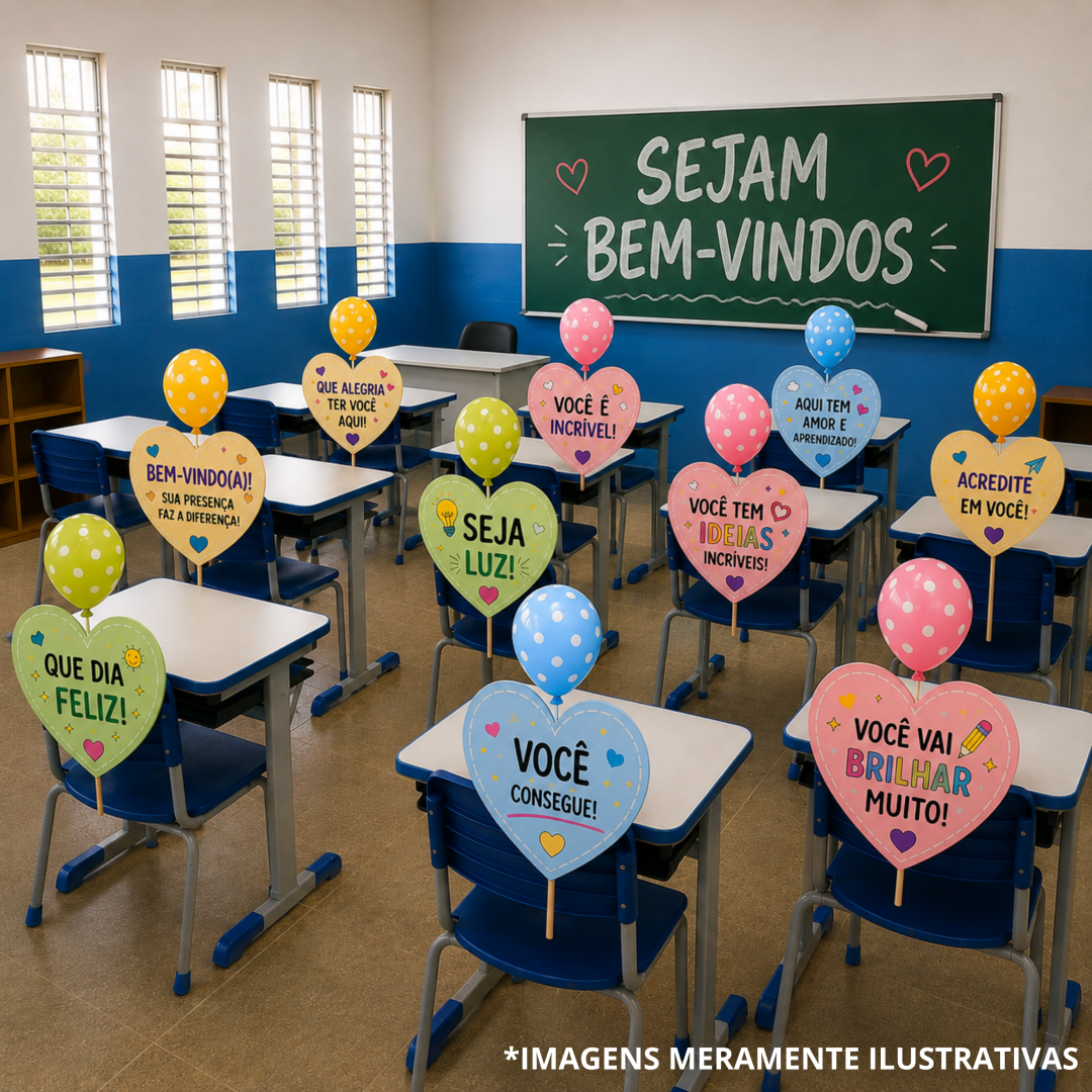 PLAQUINHAS SEJAM BEM-VINDOS