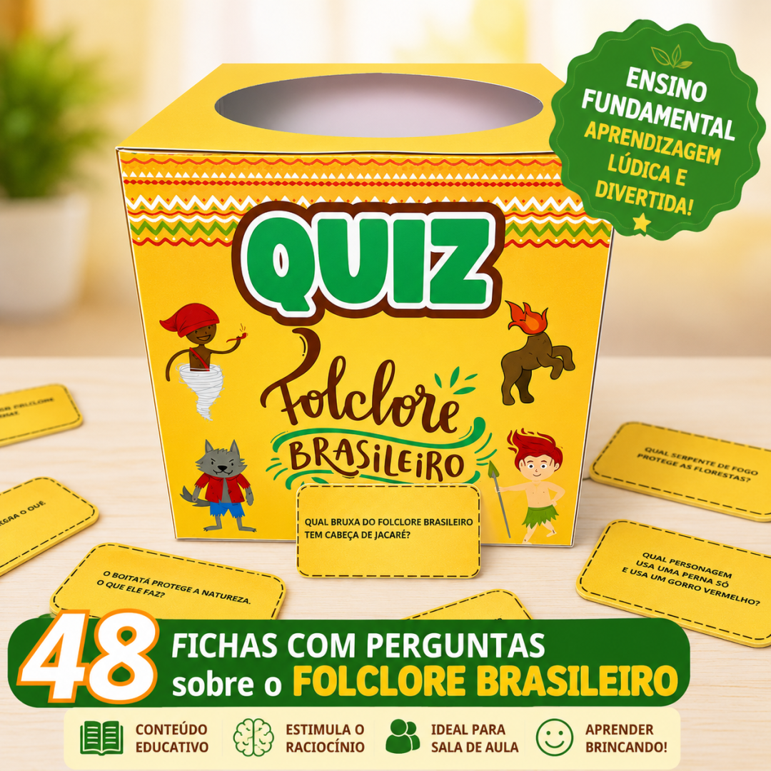 QUIZ: FOLCLORE BRASILEIRO