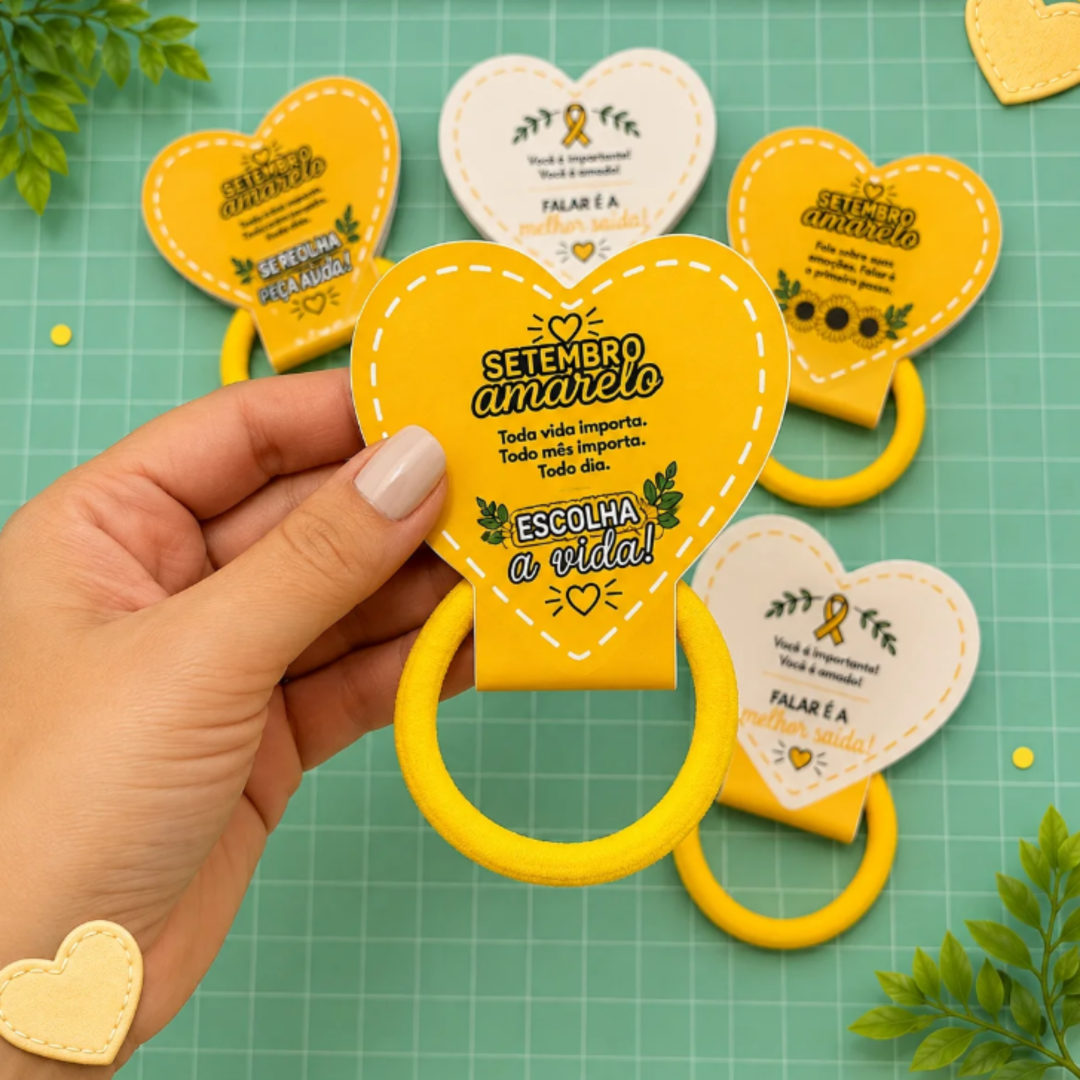 TAGS PARA XUXINHA SETEMBRO AMARELO