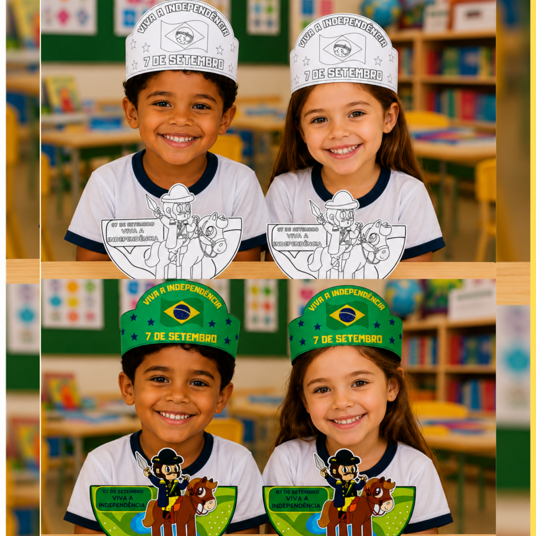 KIT VIVA A INDEPENDÊNCIA