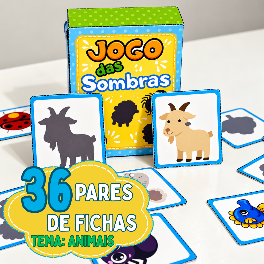 JOGO DA MEMÓRIA SOMBRAS