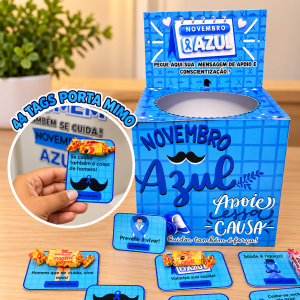 Mockup Promocional Novembro Azul